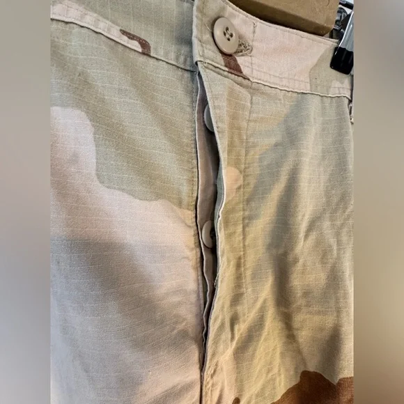 Vintage Desert Camo Cargo Pants